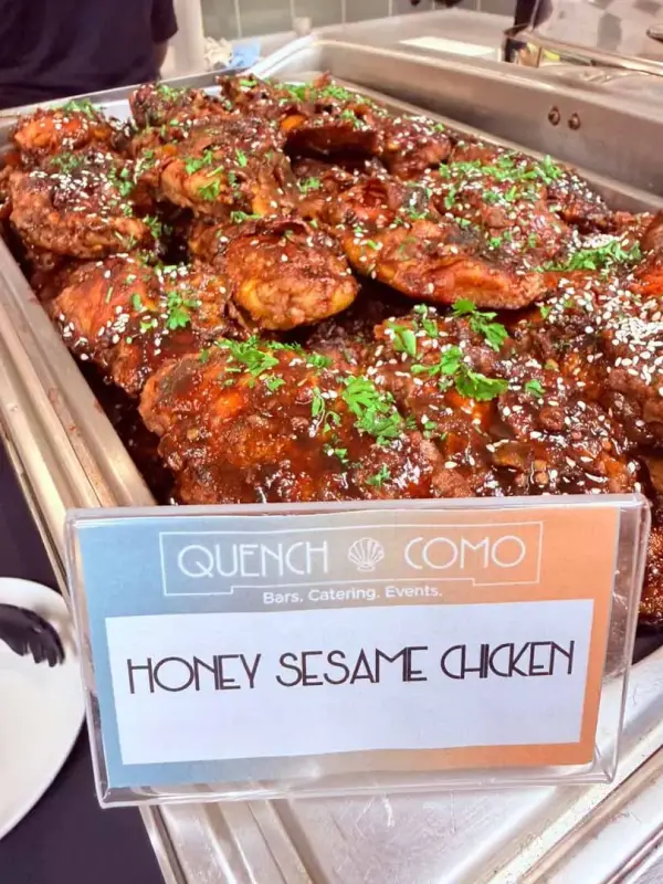 Hot buffet by Quench x Como