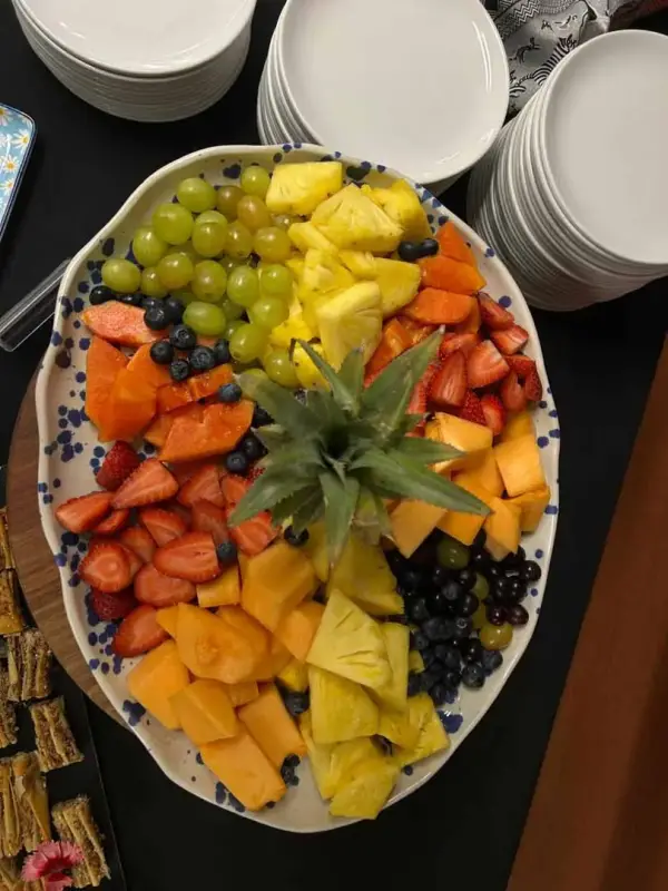 Crew catering by Quench x Como