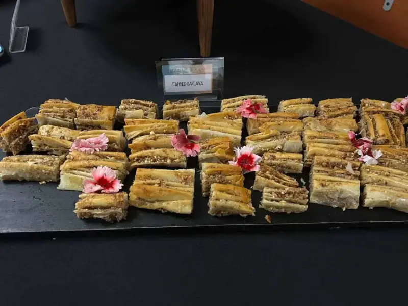 Crew catering by Quench x Como