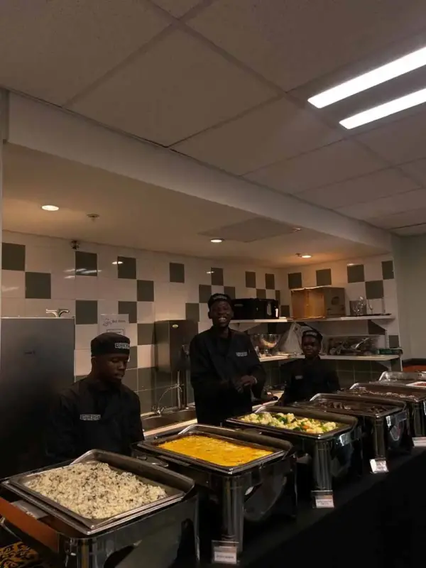Crew catering by Quench x Como