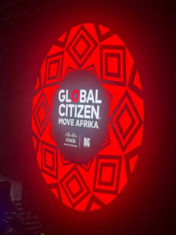 Global Citizen: Move Afrika