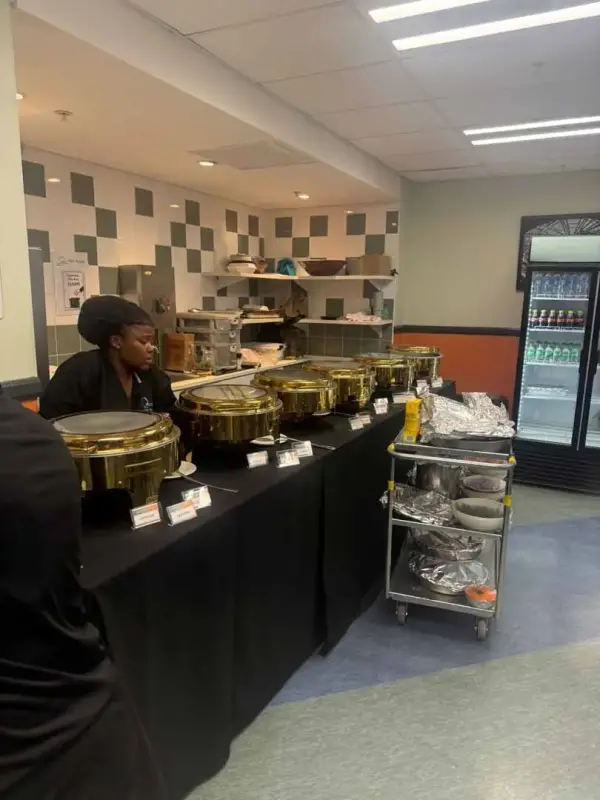 Hot buffet by Quench x Como