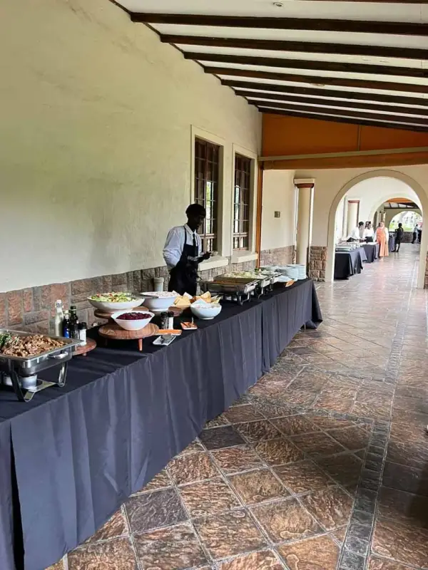 Hot buffet by Quench x Como
