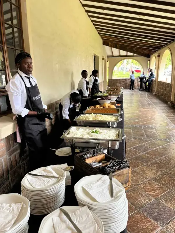 Hot buffet by Quench x Como