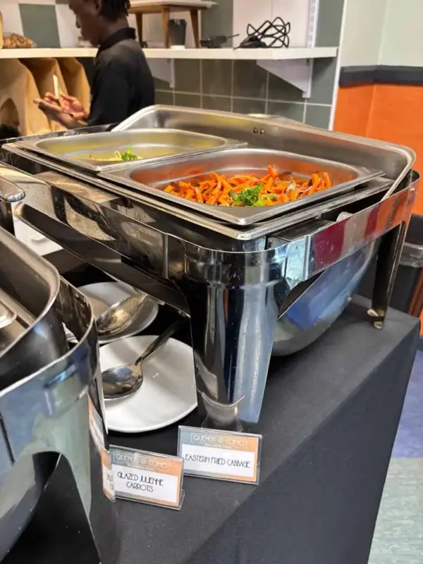 Hot buffet by Quench x Como