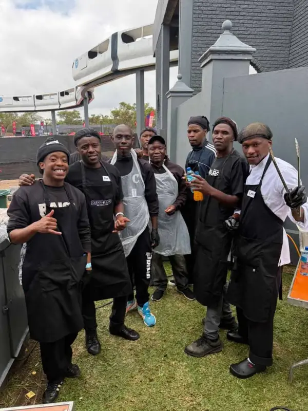 The Quench x Como team by Quench x Como