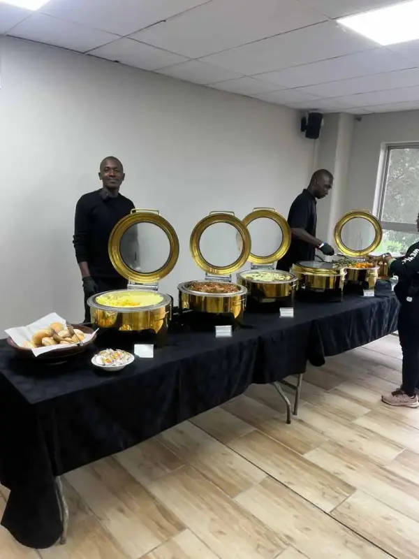 Hot buffet by Quench x Como