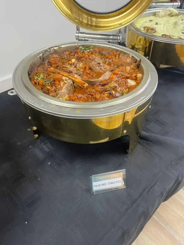 Hot buffet by Quench x Como