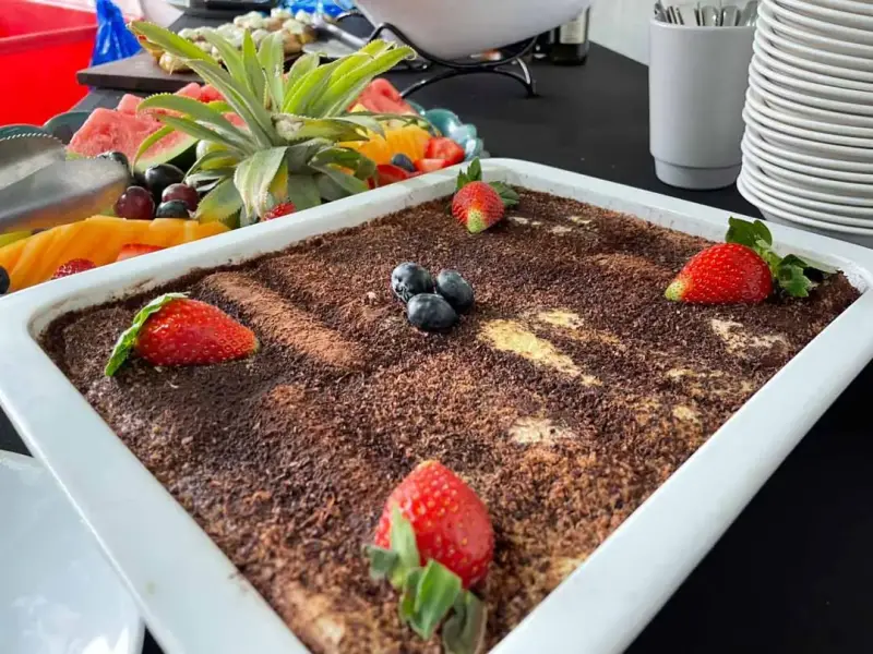 Grazing table and décor by Quench x Como