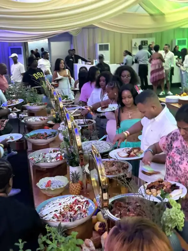 Grazing table and décor by Quench x Como