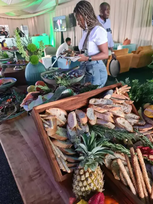Grazing table and décor by Quench x Como