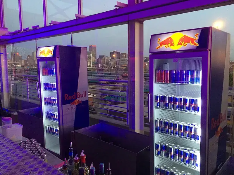 Mobile bar by Quench x Como