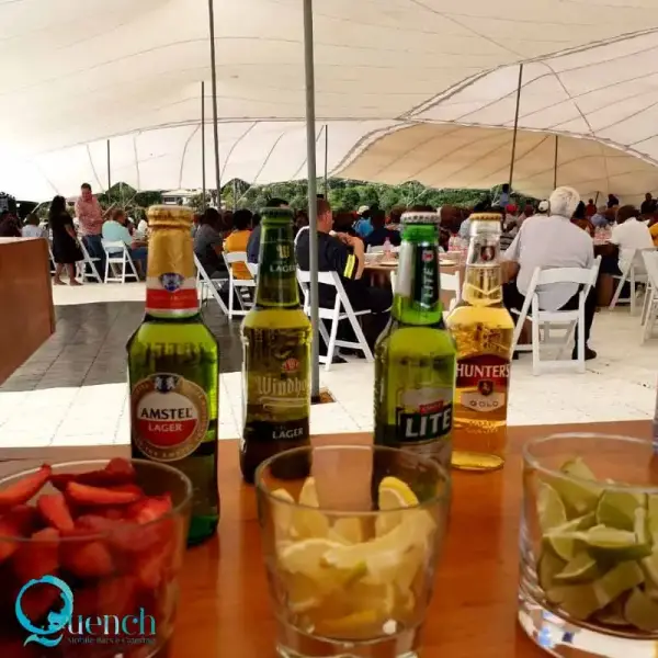 Mobile bar by Quench x Como