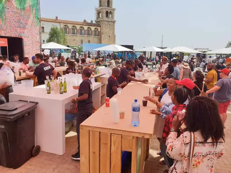 Event catering by Quench x Como