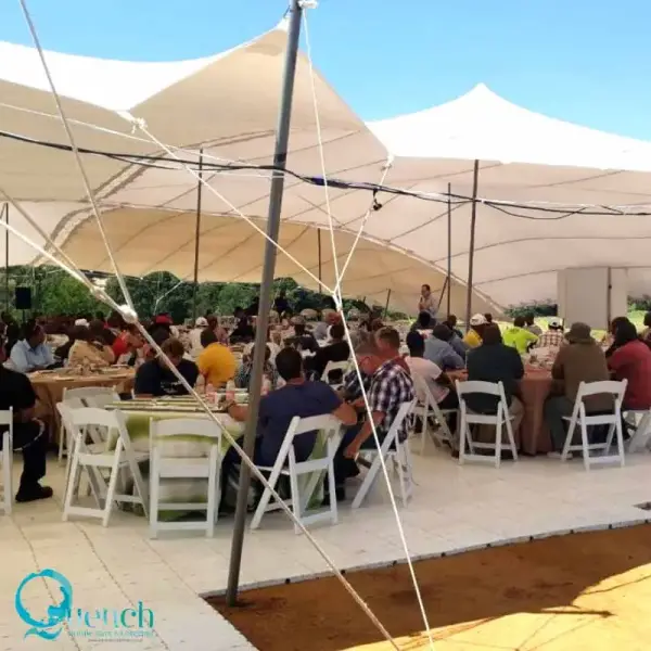 Event catering by Quench x Como