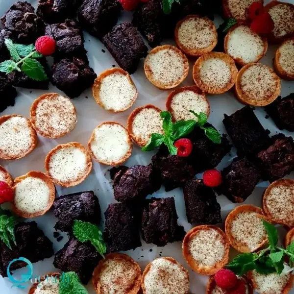 Canapé platter by Quench x Como