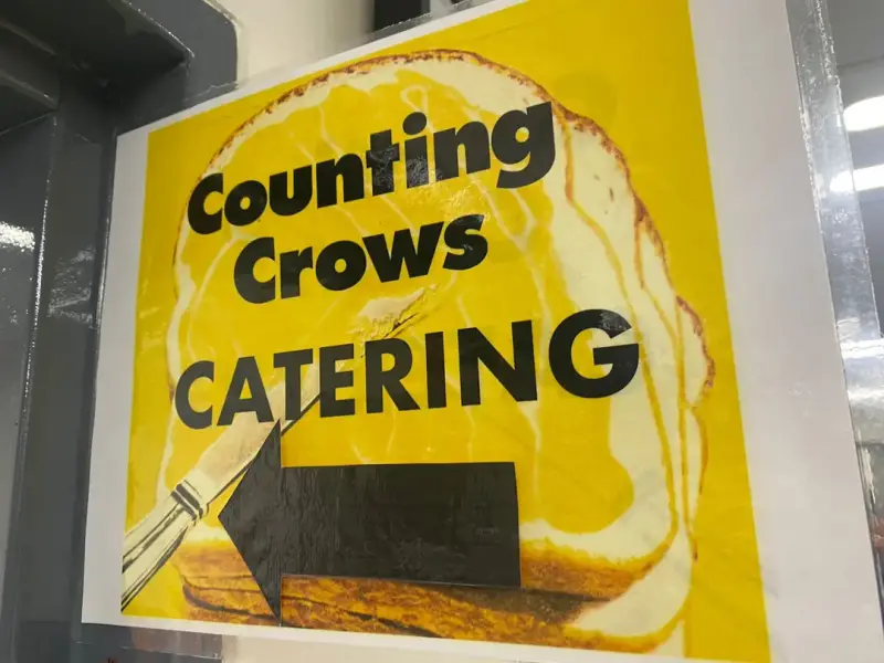 Event catering by Quench x Como